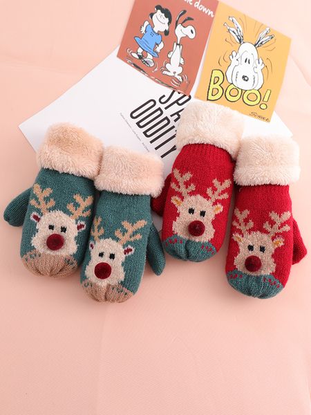 gloves winter cute cartoon warm plush thickened boys and girls children's fingers hanging neck christmas 4-9 years old
gloves winter cute cartoon warm plush thickened boys and girls children's fingers hanging neck christmas 4-9 years old