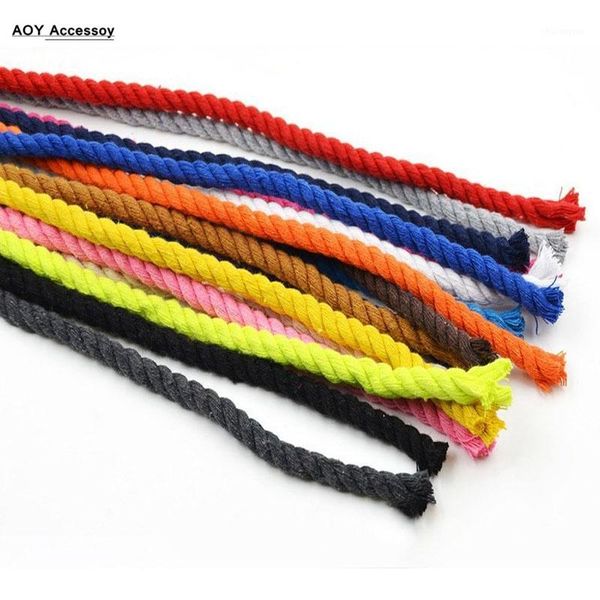 100% cotton cords 3 shares twisted thick rope for handmade diy craft decoration bag belt sewing accessories colorful sturdy cord1, Black;white
100% cotton cords 3 shares twisted thick rope for handmade diy craft decoration bag belt sewing accessories colorful sturdy cord1, Black;white