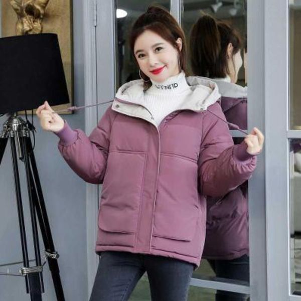 female winter coat released shredded dress warm thickening jacket women's down cotton-quilted short clothing flamers wubi, Black
female winter coat released shredded dress warm thickening jacket women's down cotton-quilted short clothing flamers wubi, Black