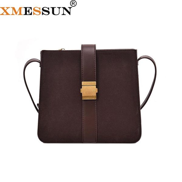 xmessun women bag ladies square shoulder bag small retro matte pu leather ladies handbag luxury designer female messenger
xmessun women bag ladies square shoulder bag small retro matte pu leather ladies handbag luxury designer female messenger