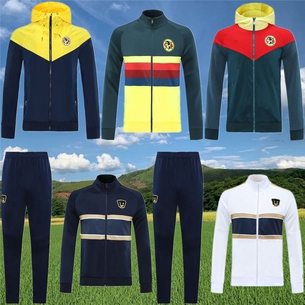 2020 2021 club america soccer jersey jacket o.peralta hooded jacket windbreaker 20 21 jogging suit football training jersey sportswear, Black
2020 2021 club america soccer jersey jacket o.peralta hooded jacket windbreaker 20 21 jogging suit football training jersey sportswear, Black