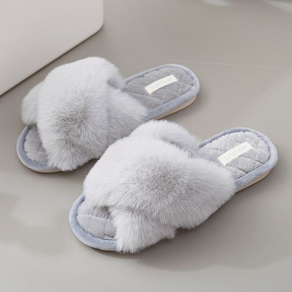 winter women slipper home fur slides rabbit fleece cross belt floor female indoor warm non-slip plush furry woman slippers y201026, Black
winter women slipper home fur slides rabbit fleece cross belt floor female indoor warm non-slip plush furry woman slippers y201026, Black