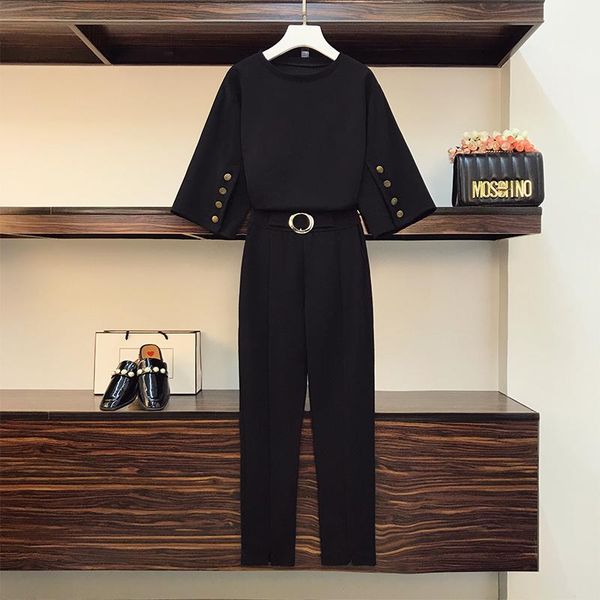 women's tracksuits 2021 spring autumn plus size fashion two piece set and pants caual ensemble femme survetement clothes for women, Gray
women's tracksuits 2021 spring autumn plus size fashion two piece set and pants caual ensemble femme survetement clothes for women, Gray