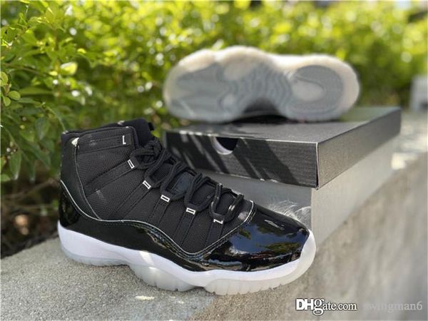 new air authentic 11 jubilee 25th anniversary sports shoes black white metallic silver 11s real carbon fiber retro men sneakers with box
new air authentic 11 jubilee 25th anniversary sports shoes black white metallic silver 11s real carbon fiber retro men sneakers with box