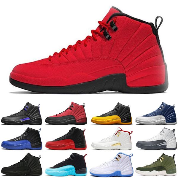 newest Dark Concord 12 12s jumpman men basketball shoes Reverse Flu Game University Gold Gamma blue mens trainers sports sneakers size 7-13, White;red
newest Dark Concord 12 12s jumpman men basketball shoes Reverse Flu Game University Gold Gamma blue mens trainers sports sneakers size 7-13, White;red