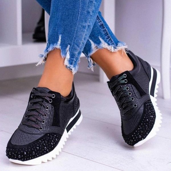 women shoes 2020 autumn casual sneakers shine bling rhinestone vulcanized shoes lady chunky sport shoes non slip women sneakers #v511
women shoes 2020 autumn casual sneakers shine bling rhinestone vulcanized shoes lady chunky sport shoes non slip women sneakers #v511