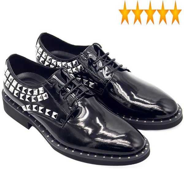 block mens block block rivets италия формальная yuppie derby обувь большой размер вечеринка роскошные низкие каблуки натуральные кожа платье, Black
block mens block block rivets италия формальная yuppie derby обувь большой размер вечеринка роскошные низкие каблуки натуральные кожа платье, Black