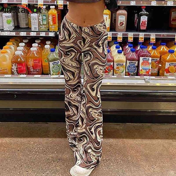Women Paisley Print Flare Pants Casual Streetwear Club Trousers Fashion Vintage Female Summer Sexy Brown Pants, Black;white
Women Paisley Print Flare Pants Casual Streetwear Club Trousers Fashion Vintage Female Summer Sexy Brown Pants, Black;white