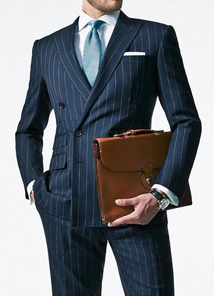 men's suits & blazers double breasted custome made fashion tuxedos stripe foaml business office terno slim fit party, White;black
men's suits & blazers double breasted custome made fashion tuxedos stripe foaml business office terno slim fit party, White;black