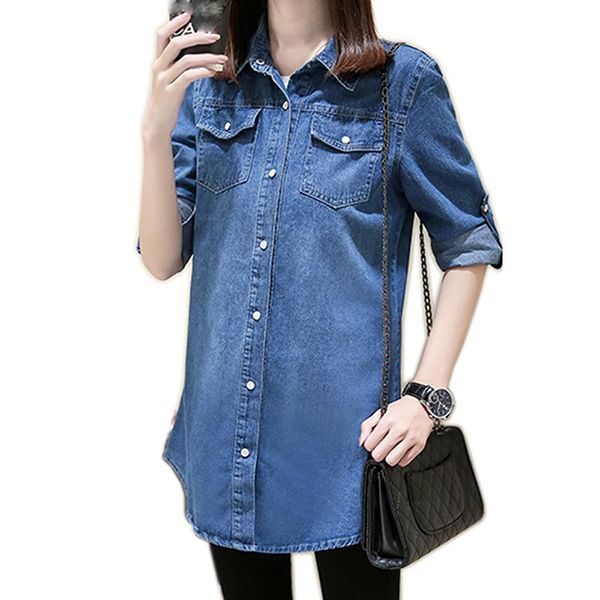 2020 women basic coat denim jacket women winter jacket female jeans denim coat loose casual outwear feminine, Black;brown
2020 women basic coat denim jacket women winter jacket female jeans denim coat loose casual outwear feminine, Black;brown