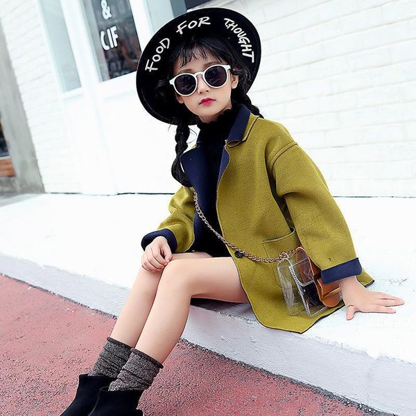 girls clothes trench coats jackets for clothing kids children's windbreakers spring jacket autumn outerwear wool dress coat1, Blue;gray
girls clothes trench coats jackets for clothing kids children's windbreakers spring jacket autumn outerwear wool dress coat1, Blue;gray