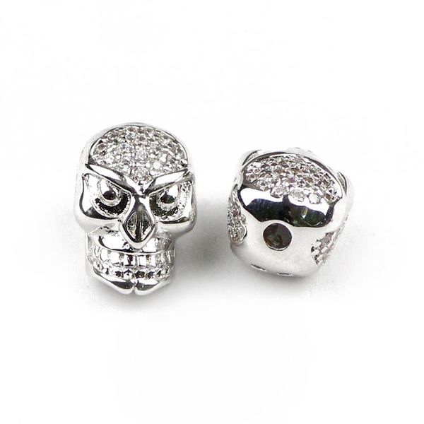 jnby 2pcs skull coundant cleance spacer bears micro pave white cz подвески свободные бусины для ювелирных изделий браслет изготовления diy а, Bronze;silver
jnby 2pcs skull coundant cleance spacer bears micro pave white cz подвески свободные бусины для ювелирных изделий браслет изготовления diy а, Bronze;silver