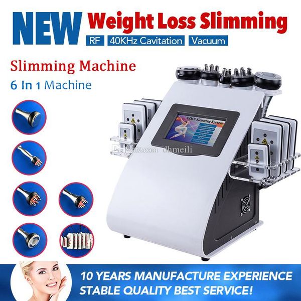 new type 6 in 1 ultrasonic cavitation machine 40k ultrasonic cavitation lipid laser rf vacuum weight loss cavity fat shaping dhl ups rf
new type 6 in 1 ultrasonic cavitation machine 40k ultrasonic cavitation lipid laser rf vacuum weight loss cavity fat shaping dhl ups rf