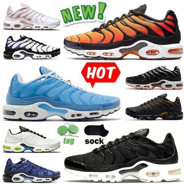 2022 authentic plus tn running shoes mens women cordura triple black white university blue green hyper oreo breathable grey reflective sneak
2022 authentic plus tn running shoes mens women cordura triple black white university blue green hyper oreo breathable grey reflective sneak