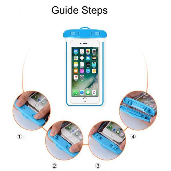 2020 universal waterproof mobile phone case transparent sealing cover suitable for a variety of underwater shell mobile phone swimming bags
2020 universal waterproof mobile phone case transparent sealing cover suitable for a variety of underwater shell mobile phone swimming bags