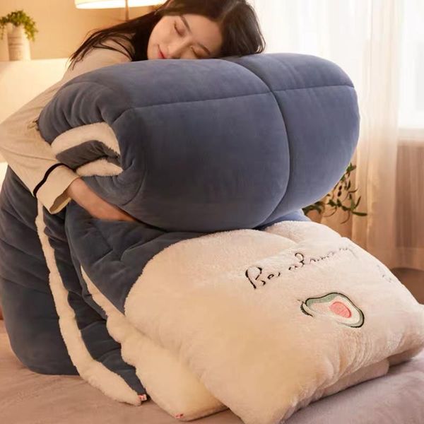 lamb cashmere velvet fabric warm thick winter wool quilt comforter duvet blanket twin king queen size students dormitory quilts
lamb cashmere velvet fabric warm thick winter wool quilt comforter duvet blanket twin king queen size students dormitory quilts