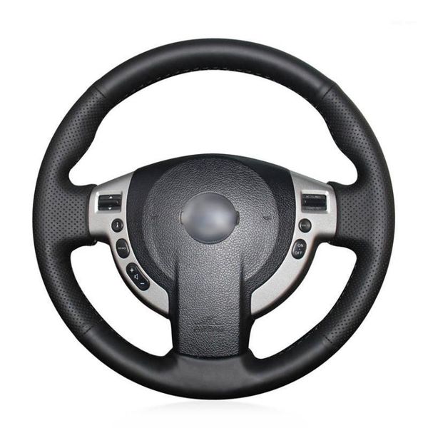 black artificial leather car steering wheel cover for qashqai 2007-2013 rogue 2008-2013 x-trail 2008-2013 nv200 2010-20201
black artificial leather car steering wheel cover for qashqai 2007-2013 rogue 2008-2013 x-trail 2008-2013 nv200 2010-20201