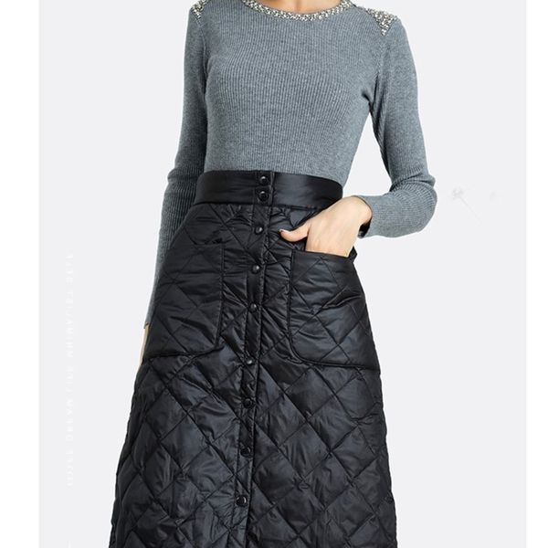 plus size black 2020 high waist clothes autumn winter saia woman casual loose midi skirts womens skirt jupe female streetwear q1209
plus size black 2020 high waist clothes autumn winter saia woman casual loose midi skirts womens skirt jupe female streetwear q1209
