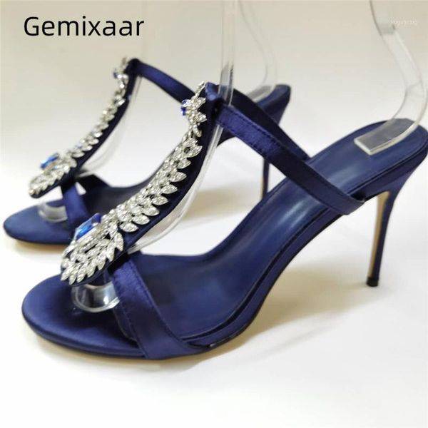 luxury satin high heel runway slippers women stiletto heel open toe crystal rhinestone summer 2020 shoes woman1, Black
luxury satin high heel runway slippers women stiletto heel open toe crystal rhinestone summer 2020 shoes woman1, Black