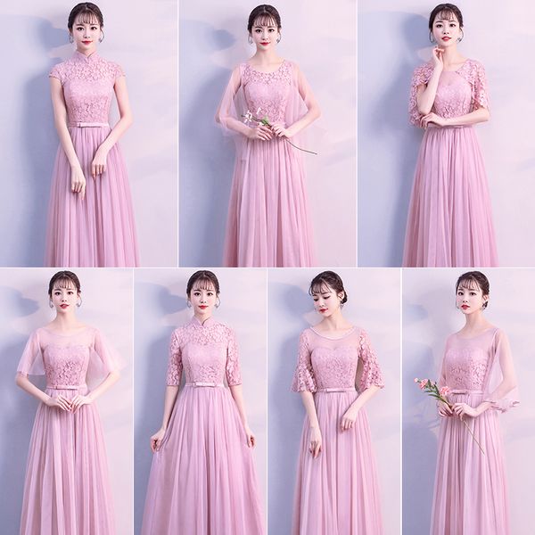 lace elegant long formal sister prom junior wedding guest champagne dusty blue gray pink purple bridesmaid dresses 950, Blue;red
lace elegant long formal sister prom junior wedding guest champagne dusty blue gray pink purple bridesmaid dresses 950, Blue;red