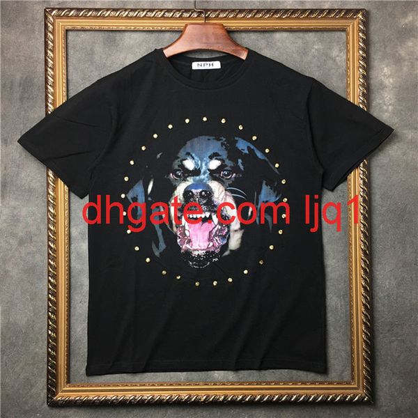mens stylist t shirt men women cotton dog printing summer t shirt hip hop short sleeve size s-xxl, White;black
mens stylist t shirt men women cotton dog printing summer t shirt hip hop short sleeve size s-xxl, White;black