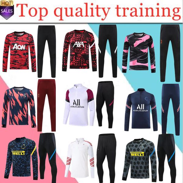 chandal futbol mens tracksuit survetement foot soccer jerseys 20 21 men soccer tracksuit football jersey training suit jogging, Black;yellow
chandal futbol mens tracksuit survetement foot soccer jerseys 20 21 men soccer tracksuit football jersey training suit jogging, Black;yellow
