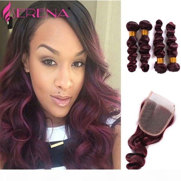 grade 7a wine red brazilian remy human hair extensions 5pcs five piece burgundy virgin hair bundles 99j peruvian hair loose wave weft, Black;brown
grade 7a wine red brazilian remy human hair extensions 5pcs five piece burgundy virgin hair bundles 99j peruvian hair loose wave weft, Black;brown