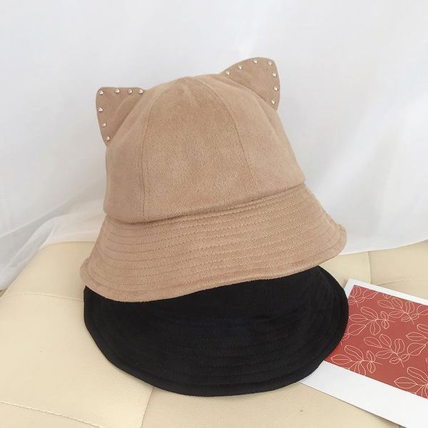 berets 2021 winter hat for women fedoras outdoor fisherman beach cap cotton bucket hats sunscreen panama solid color sunbonnet, Blue;gray
berets 2021 winter hat for women fedoras outdoor fisherman beach cap cotton bucket hats sunscreen panama solid color sunbonnet, Blue;gray