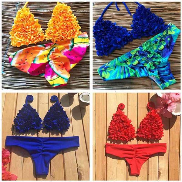 printed bikinis set 3d flower swimsuit women push up brazilian biquinis traje de bano mujer banador beach stroj kapielowy, White;black
printed bikinis set 3d flower swimsuit women push up brazilian biquinis traje de bano mujer banador beach stroj kapielowy, White;black