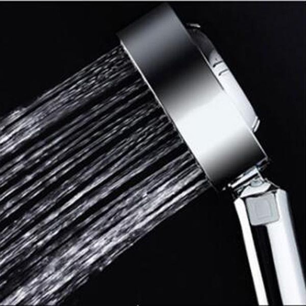 double sided water adjustable shower mode high pressure flow handheld shower head can be equipped with gel
double sided water adjustable shower mode high pressure flow handheld shower head can be equipped with gel
