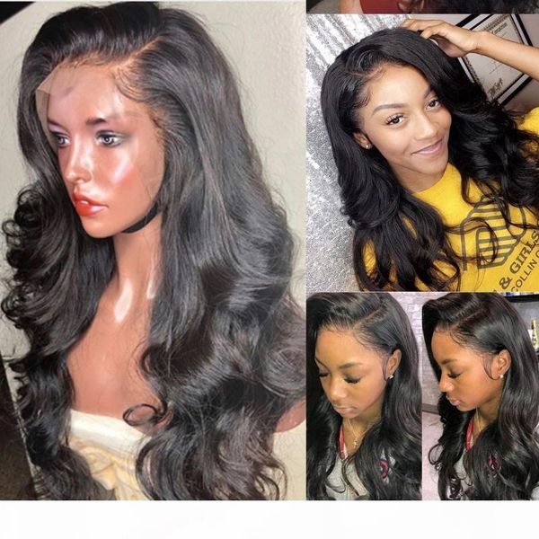 wavy full lace human hair wigs with baby hair 250density for women natur hairline 13x4 lace front bleached konts 360 frontal wig, Black;brown
wavy full lace human hair wigs with baby hair 250density for women natur hairline 13x4 lace front bleached konts 360 frontal wig, Black;brown