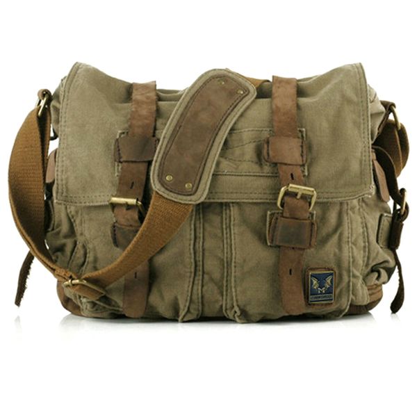 moda nova 2020 militar couro dos mensageiro lona bolsa de ombro para homens crossbody saco casual sling, Black;red
moda nova 2020 militar couro dos mensageiro lona bolsa de ombro para homens crossbody saco casual sling, Black;red