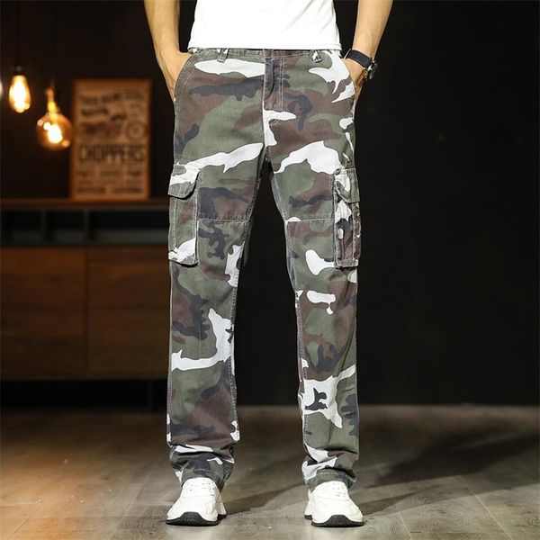 2021 new spring men's cargo pants mens casual multi pockets large size camouflage cargo pants, Black
2021 new spring men's cargo pants mens casual multi pockets large size camouflage cargo pants, Black