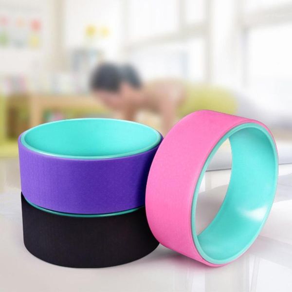 yoga pilates circle gymnastic exercise fitness back stretch roller ring wheel accessory yoga wheel dharma pose1
yoga pilates circle gymnastic exercise fitness back stretch roller ring wheel accessory yoga wheel dharma pose1