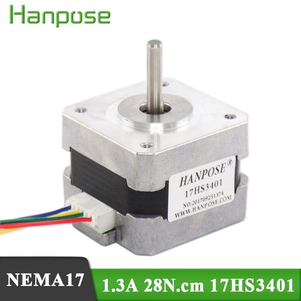 nema17 42 stepper motor 17hs3401 4-lead superior quality nema17 42 motor 1.3a for cnc laser and 3d printer ing
nema17 42 stepper motor 17hs3401 4-lead superior quality nema17 42 motor 1.3a for cnc laser and 3d printer ing