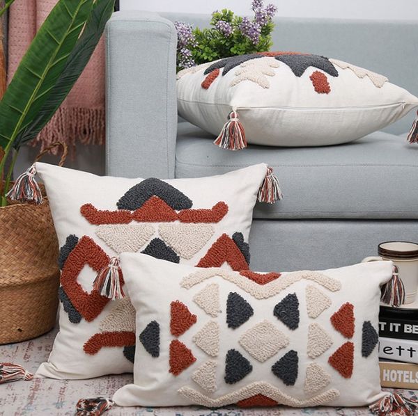 cotton linen geometric pattern pillow case creative decorative pillow covers home sofa cushion 45*45cm 30*50cm no filling
cotton linen geometric pattern pillow case creative decorative pillow covers home sofa cushion 45*45cm 30*50cm no filling