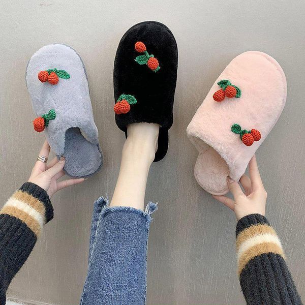 women winter warm home slippers ladies short plush cute flats female beautiful faux fur indoor shoes fashion, Black
women winter warm home slippers ladies short plush cute flats female beautiful faux fur indoor shoes fashion, Black