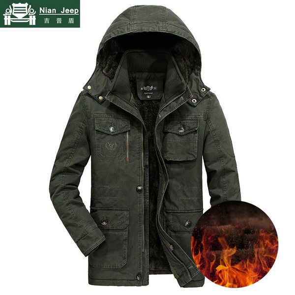 men's down & parkas plus size 7xl 8xl winter jacket men outwear cotton thick warm windbreaker jackets wool liner hooded hombre, Black
men's down & parkas plus size 7xl 8xl winter jacket men outwear cotton thick warm windbreaker jackets wool liner hooded hombre, Black