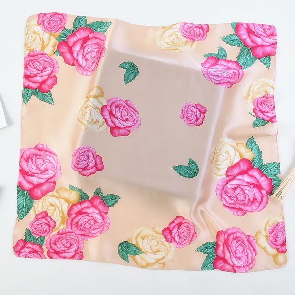 korean version of the new 53cm silk calla lily flower peony flower ladies small square scarves small scarf student a11, Blue;gray
korean version of the new 53cm silk calla lily flower peony flower ladies small square scarves small scarf student a11, Blue;gray