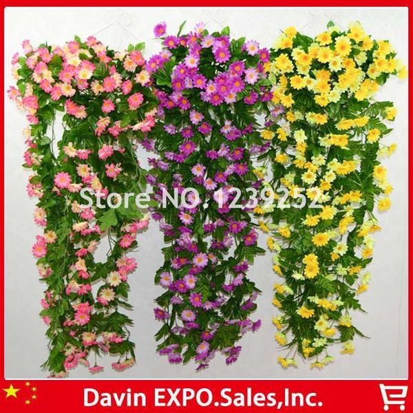 new 80 cm artificial sunflower daisy garland decoration flower vine for valentine's day diy festival wedding floral decoration1
new 80 cm artificial sunflower daisy garland decoration flower vine for valentine's day diy festival wedding floral decoration1