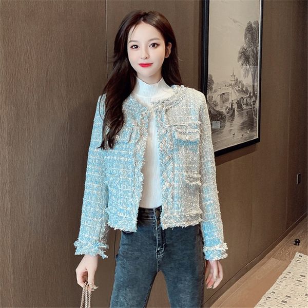 2021 New Senhoras Tweed Moda Das Mulheres Retro Fina Manga Longa Jaqueta Curta Clssico Xadrez Borlas Magro Outono 4D72, Black;brown
2021 New Senhoras Tweed Moda Das Mulheres Retro Fina Manga Longa Jaqueta Curta Clssico Xadrez Borlas Magro Outono 4D72, Black;brown