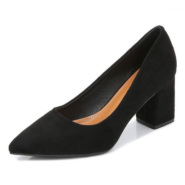 women black soft bottom pumps low-heeled daily simple shoes pointed ladies high-heeled suede innovative flock shoes1
women black soft bottom pumps low-heeled daily simple shoes pointed ladies high-heeled suede innovative flock shoes1