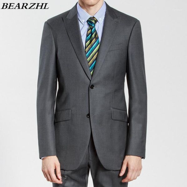 men suits charcoal gray custom made suits groom tuxedo classic two piece suit 20201, White;black
men suits charcoal gray custom made suits groom tuxedo classic two piece suit 20201, White;black