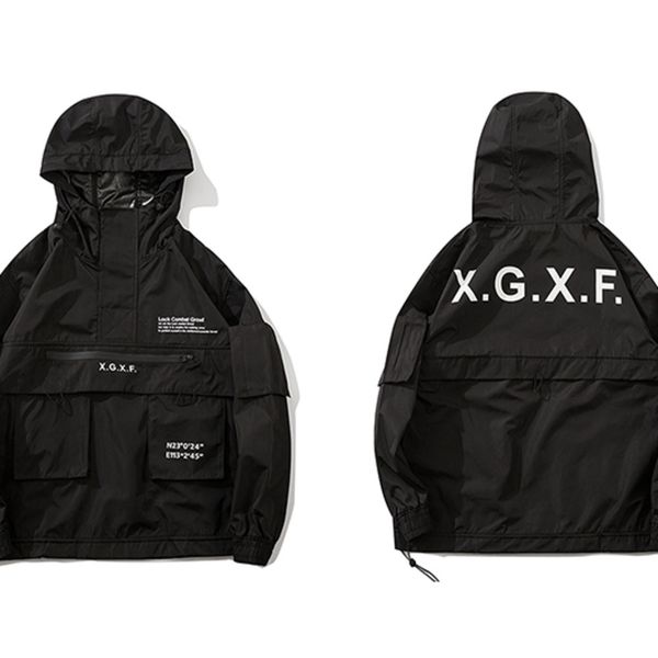 11 bybb's dark dark cargo jackets coats streetwear tactical function pullover harajuku multi-pocket hoody windbreaker coats c1212, Black;brown
11 bybb's dark dark cargo jackets coats streetwear tactical function pullover harajuku multi-pocket hoody windbreaker coats c1212, Black;brown