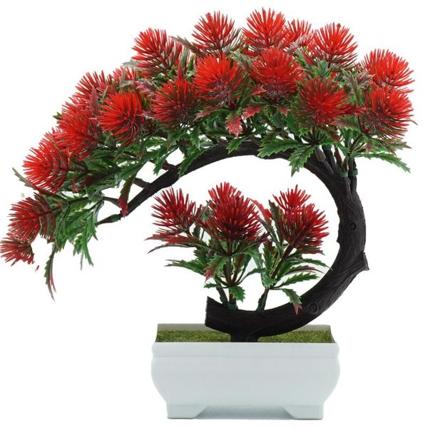decorative flowers & wreaths simulationartificial plants pot welcoming pine ball emulate bonsai artificial potted plant ornament home el gar
decorative flowers & wreaths simulationartificial plants pot welcoming pine ball emulate bonsai artificial potted plant ornament home el gar