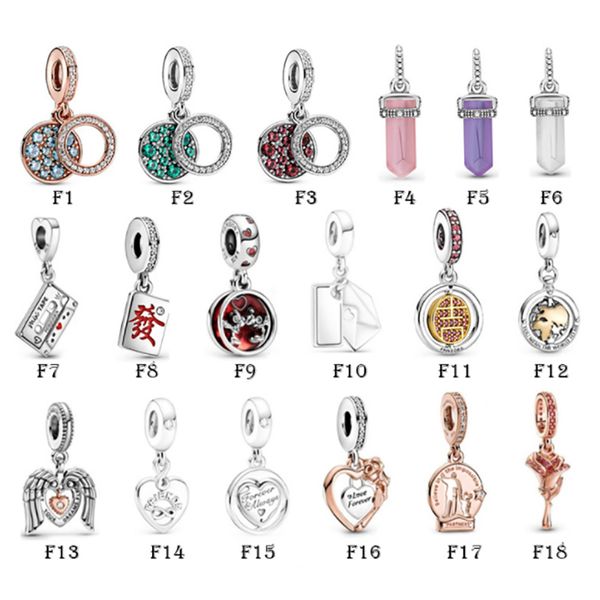 new 925 sterling silver fit pandora charms bracelets love heart crown clover angel dino flower dangle charms for european women wedding orig, Golden;silver
new 925 sterling silver fit pandora charms bracelets love heart crown clover angel dino flower dangle charms for european women wedding orig, Golden;silver