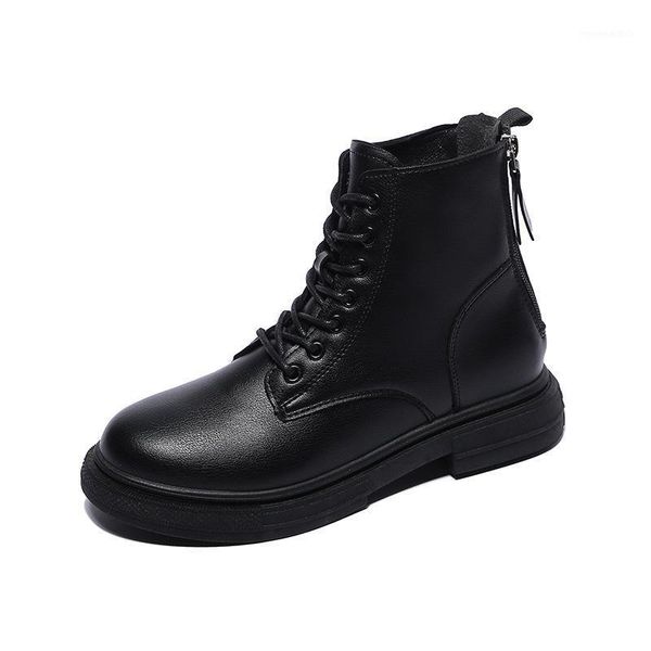 eyes frenu new women boots leather platform winter boot casual motorcycle woman shoes fashion women boots1, Black
eyes frenu new women boots leather platform winter boot casual motorcycle woman shoes fashion women boots1, Black