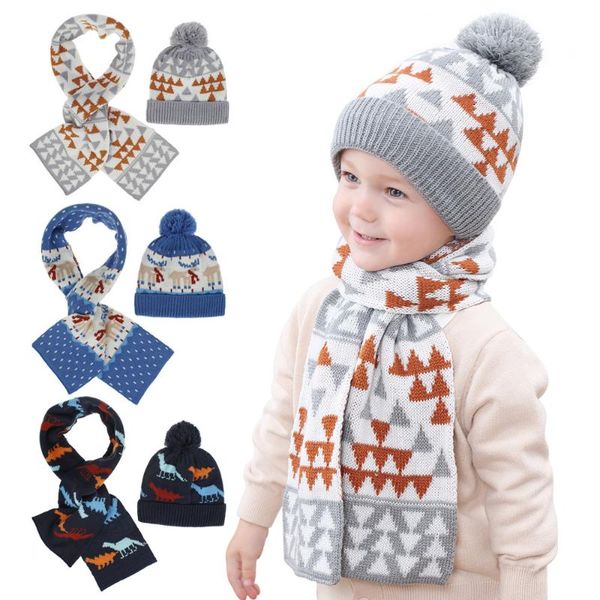 fast dropshipping children's cartoon jacquard hat scarf set autumn winter warm men and women baby christmas gifts
fast dropshipping children's cartoon jacquard hat scarf set autumn winter warm men and women baby christmas gifts