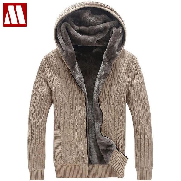 men's sweaters winter warm thick mens / casual faux fur lining knitted sweater coat men designer hooded cardigans big size to 5xl d447, White;black
men's sweaters winter warm thick mens / casual faux fur lining knitted sweater coat men designer hooded cardigans big size to 5xl d447, White;black