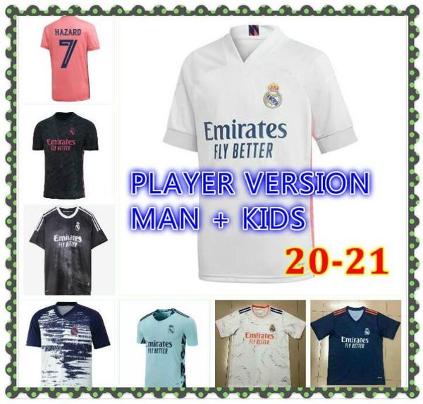 men kids kit real madrid soccer jersey fourth 20 21 22 hazard asensio sergio ramos camiseta 2020 2021 vini jr mendy player football shirts, Black;yellow
men kids kit real madrid soccer jersey fourth 20 21 22 hazard asensio sergio ramos camiseta 2020 2021 vini jr mendy player football shirts, Black;yellow